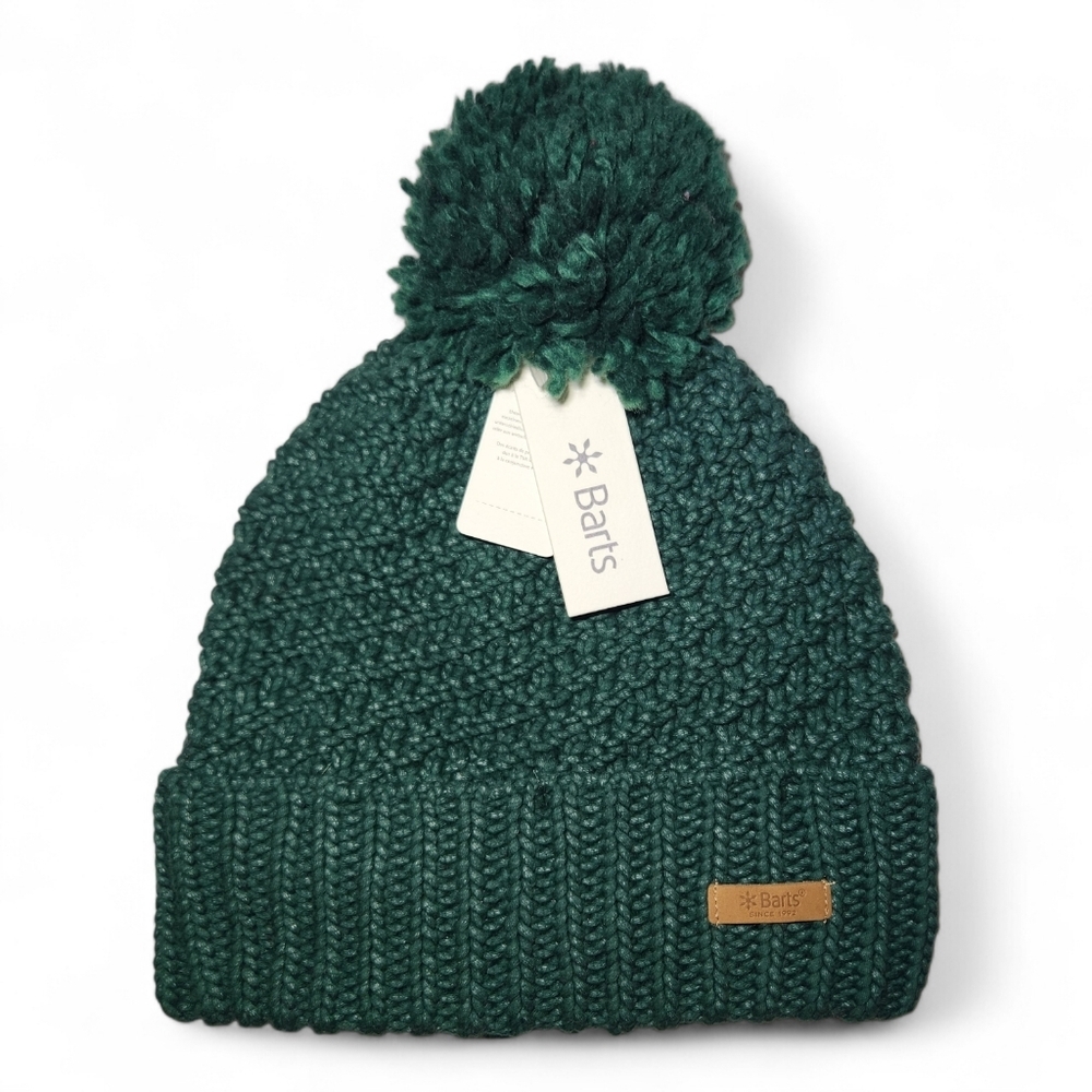 Barts Night Beanie Womans In Bottle Green NWT